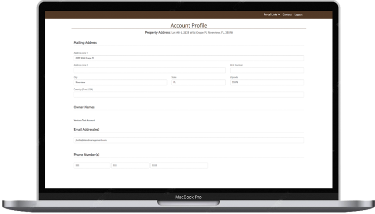 Leland Before – Account Profile
