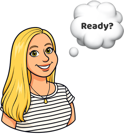 Ready? &nbsp;&nbsp;&nbsp; &nbsp; &nbsp;