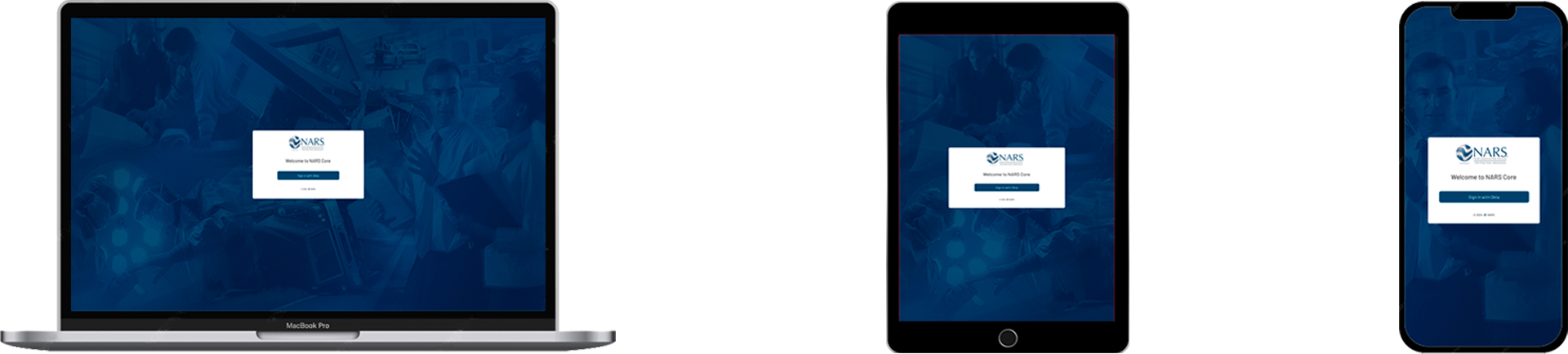 NARS Responsive Screens