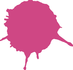 Purple Paint Splatter