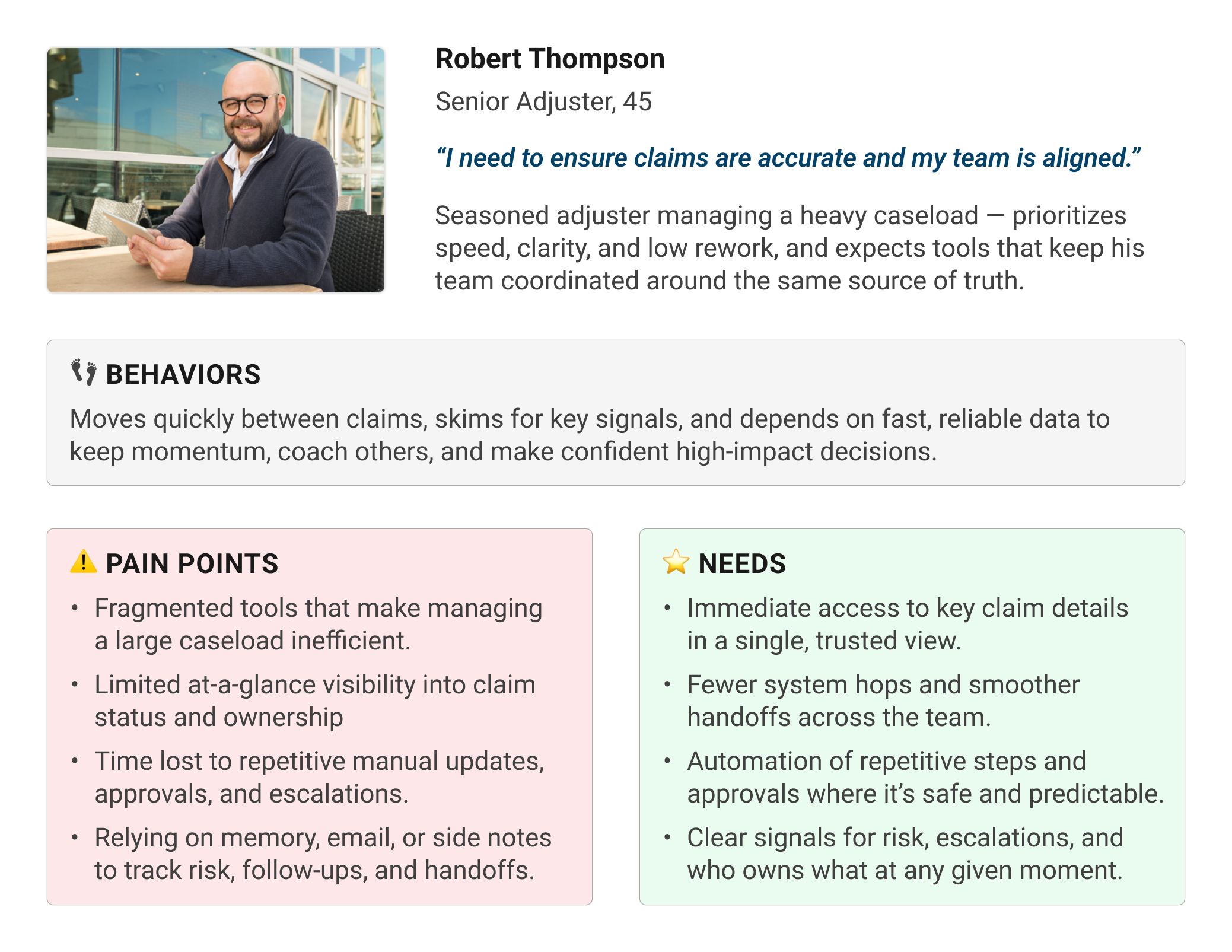 User: Robert Thompson